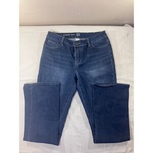 W62‎ Signature Fit Bootcut Jeans Dark Wash Women's Size 8